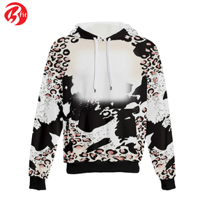 Sudaderas con capucha de marca de impresión por sublimación de alta calidad para hombres Durable último diseño hombres usan sudaderas con capucha impresas - Product Image 4