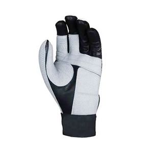 Gants de batteur de baseball professionnels antidérapants personnalisés, impression personnalisée, broderie, protection durable des mains avec prise supérieure - Product Image 4
