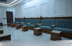 Muebles Árabes para Majlis, Muebles Modernos para Majlis Árabe |     Personalización Posible |    Envío Gratuito a Todo el Mundo - Product Image 1