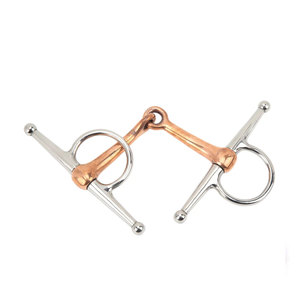 Bocados para Caballos de Acero Inoxidable de Estilo Clásico: Herramienta de Equitación Resistente y Suave para Exhibición y Práctica, Manejo Suave, Alta Calidad - Product Image 2