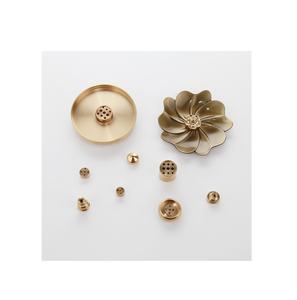 Bâton d'encens en laiton suspendu, support de bâton d'encens pour la décoration de la maison, la méditation et l'énergie Positive, prix d'usine - Product Image 4