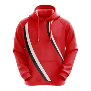 Los fabricantes personalizan sus propios diseños Sudaderas con capucha de sublimación de invierno para hombre Sudaderas con capucha de sublimación deportivas térmicas transpirables de secado rápido - Product Image 1