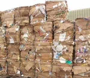OCC 11 Tipo Reciclaje de residuos corrugados 100% Cartón Periódico Scrap Cheap Onp Paper Scraps - Product Image 6