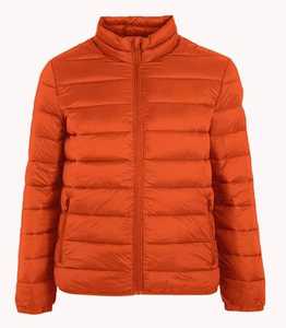 Doudoune d'hiver décontractée pour hommes avec logo personnalisé noir-bleu manteaux de duvet imperméables surdimensionnés légers avec fermeture à glissière chaude - Product Image 1