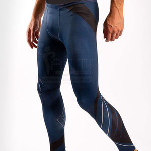 Mallas de compresión para hombre para gimnasio y Correr: mallas de entrenamiento transpirables, elásticas y antirozaduras para un máximo rendimiento - Product Image 2