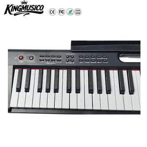 Clavier électronique <span class=keywords><strong>numérique</strong></span> portable rechargeable multifonctionnel professionnel à 61 touches <span class=keywords><strong>pour</strong></span> adultes, instrument de musique - Product Image 2
