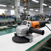 Meuleuse d'angle électrique OEM KJ-880W pour le meulage des métaux, outil professionnel, vente en gros, fourniture d'usine