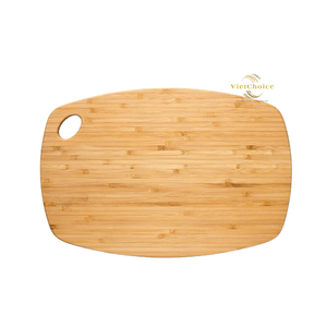 Tabla de Cortar de Bambú Natural VietChoice, Apta para Lavavajillas, Cuadrada, 0.6 Pulgadas de Grosor, Resistente, Mega Oferta - Product Image 6