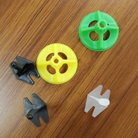 Système de nivellement de carreaux en céramique et en porcelaine, clips de nivellement de carreaux, système de nivellement de carreaux Spin Doctor, fabrication chinoise