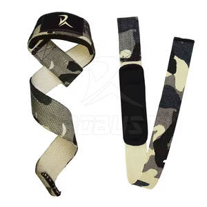 Sangles de musculation en néoprène de style dernier cri pour l'entraînement en salle de sport - Réglables, légères, écologiques, service OEM - Product Image 4