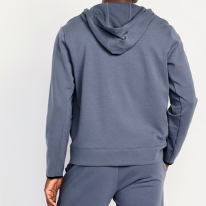 Haut décontracté à capuche dames pull polaire noir blanc bleu rouge gris sweats à capuche 2025 automne personnalisé sweat couleur unie sweat - Product Image 6