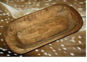 Cuenco de madera con diseño de Modwern para amasar, cuenco de acabado Natural elegante para cocina, uso doméstico, precio al por mayor - Product Image 5