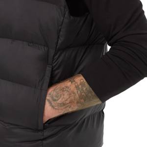 2025 hiver hommes femmes décontracté gilet couleur unie fermeture éclair chaud veste respirant épaissir sans manches conception lavé Technique - Product Image 3