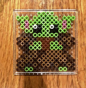 ลูกปัดไม้ไม้กลมสำหรับเด็กเครื่องประดับลูกปัดไม้สีและรูปร่างแบบกำหนดเองผลิตภัณฑ์อินเดีย - Product Image 6