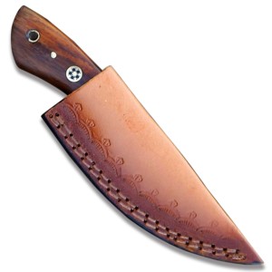 มีดเหล็กดามัสกัสทำด้วยมือ5" - Product Image 5