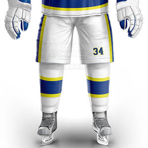 Uniformes de Hockey sobre Hielo 2024 Cómodos, Transpirables, de Bajo Precio y Alta Demanda, con Impresión de Logotipo Personalizado, 100% Poliéster, Servicio OEM de Alta Calidad - Product Image 4