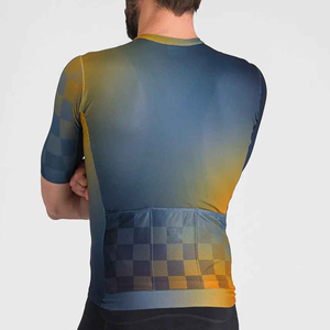 LAMEDA Bicycles Jerseys Maillots Vêtements de Cyclisme Tissu Thermique Coupe-Vent Custom Team OEM ODM Cycling Wear top quality - Product Image 3