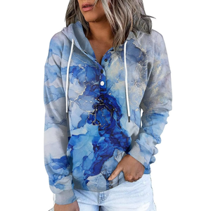 Sudaderas con capucha de sublimación de Invierno para mujer más vendidas 100% algodón Impresión personalizada Precios razonables de alta calidad Nueva llegada - Product Image 5