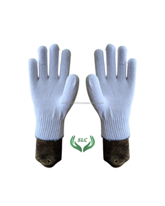 Guantes de Seguridad de Algodón SLC B600MR de Indonesia, Antideslizantes, Antivibración, Antiestáticos, Tejido de Punto, Ligeros, Resistentes, Uso General - Product Image 3