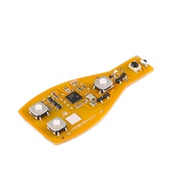 XHORSE VVDI BE Key Pro Placa PCB amarilla Versión mejorada Sin puntos de bonificación gratis Versión para MB Benz Remote