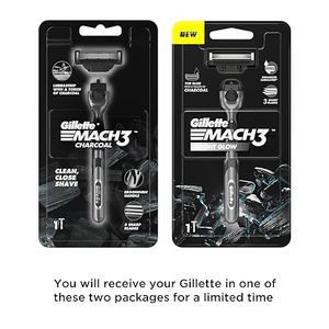 2024 dernier rasoir de rasage de charbon de bois pour les hommes rasoir jetable du fournisseur indien avec le prix bon marché - Product Image 3