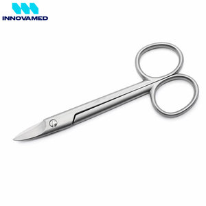 Cuchillas de precisión, producto de Podología de acero inoxidable, recorte de uñas resistentes, tijeras afiladas fuertes de larga duración para uñas de los pies - Product Image 3