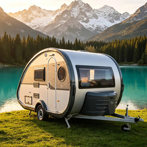 Mini-<span class=keywords><strong>caravane</strong></span> légère et moderne, remorquable, entièrement équipée, personnalisable OEM/ODM, certifiée DOT VIN pour l'Amérique du Nord - Product Image 2
