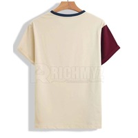 Nouveauté, dernières tendances, vêtements décontractés, t-shirt personnalisé pour homme, streetwear, manches courtes, design de t-shirt, motif vendu, trois couleurs, t-shirts pour homme