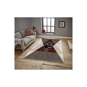 3D Digital Marble Pattern Non-Slip Carpet 288NGR2412 <b>Plastic</b> <b>Flooring</b> - Product Image 2