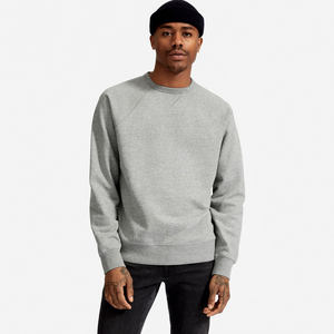 2025 sweats en éponge français de haute qualité pour hommes solide meilleur design avec impression de logo personnalisé pour l'hiver - Product Image 1