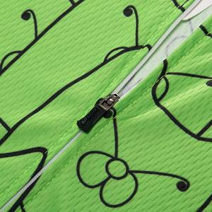 Camiseta de Ciclismo de talla grande para mujer, camiseta de manga corta transpirable para MTB, paneles reflectantes de secado rápido para seguridad en paseos nocturnos - Product Image 3