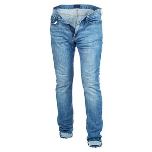 กางเกงยีนส์เดนิมทรงตรง สไตล์ลำลอง ทรงหลวม ระบายอากาศได้ดี ผลิตจากผ้าที่เป็นมิตรต่อสิ่งแวดล้อม คุณภาพสูง ขายส่งจากโรงงานโดยตรง แฟชั่นเสื้อผ้าผู้ชายปี 2025 - Product Image 1