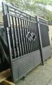 Manufacturers Wrought Iron Driveway Gate Villa Swing Gates Special Design Metal Fence Gate System for Safety Steel Fence Gates - Product Image 6