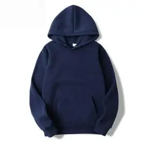 Capuche de sweats à capuche de fête bleu uni attrayant pour les filles et les garçons Logo imprimé vente en ligne sweat à capuche fabriqué en inde hottes personnalisées