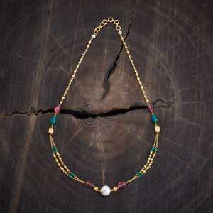 Antique Fashion Beaded <b>Necklaces</b> 173748 Mala - Product Image 3