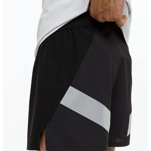 Shorts de jogging pour homme en molleton 100% coton personnalisés, 220g, surdimensionnés, décontractés, imprimé animal, respirant, séchage rapide, style urbain - Product Image 4