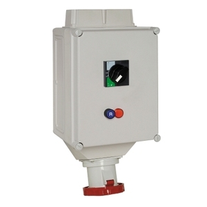 Per SCHNEIDER ELECTRIC 82494 Presa Interbloccata Mureva PKB con RCBO 125A 3P+E 400V IP65 Altri Connettori - Product Image 1