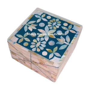 Producto de alta calidad con caja de incrustaciones de hueso MDF de diseño extra limitado con Material de nácar para colección de almacenamiento de joyas - Product Image 2