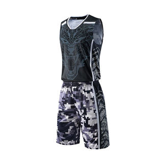 Ropa de equipo de baloncesto Uniformes personalizados Nuevo diseño Uniforme de baloncesto de alta calidad - Product Image 5