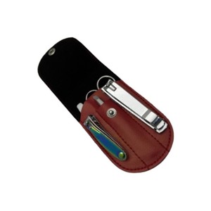 Ensemble de manucure et de pédicure professionnel portable de haute qualité 5 coupe-ongles avec matériau en acier inoxydable - Product Image 1