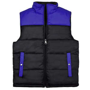Logo personnalisé hommes matelassé gilet bouffant veste légère hiver vêtements d'extérieur OEM prix d'usine fournisseur en gros en vrac - Product Image 5