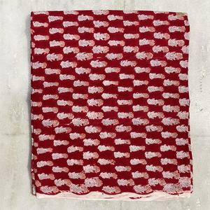 Tela de Algodón Estampada en Bloque, Ligera y Ecológica, Ideal para Confección de Cortinas y Vestidos, Diseño Floral Hecho a Mano en India - Product Image 3