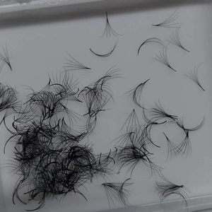 Extensions de cils en cheveux synthétiques de haute qualité, volume 5D, courbure CC, faites à la main, 8-15 mm, pour salon de beauté, Nhu Y NY5D, épaisseur 0,07 mm - Product Image 5