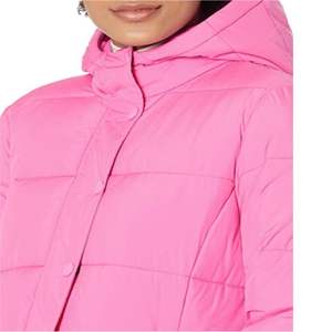 Manteau à bulles uni imprimé de logo personnalisé OEM en gros Veste d'hiver rembourrée en duvet pour homme | Nouvelles vestes de bouffant brillantes - Product Image 3