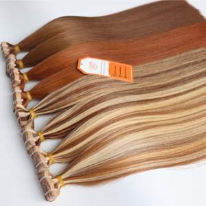 100% Extensions de cheveux humains de haute qualité de luxe prix de gros de l'usine vietnamienne - Product Image 5