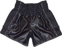 กางเกงมวยขายส่ง กางเกงฝึกซ้อมมวยไทย กางเกงซาตินสำหรับมวย MMA ออกแบบเองได้ กางเกงมวยไทยเด็ก - Product Image 4