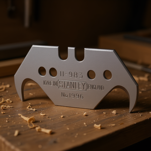 Stanley 10-Piece Set of Hooked Blade <b>Cutting</b> & Forming <b>Tools</b> - Product Image 3