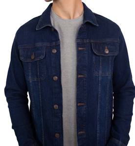 Factory Made New Fashion Print Cotton Jean <b>Jacket</b> Designed Mens Denim <b>Jacket</b> Men - Product Image 6