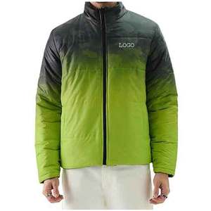 Chaqueta de invierno gruesa y cálida de alta calidad al por mayor para hombre, abrigos acolchados informales, chaquetas acolchadas para hombre - Product Image 1