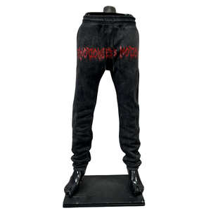 Pantalon de jogging pour hommes bas froissé coton polaire poids lourd bas élastique cordon pantalon de survêtement pantalon séché au soleil pour hommes - Product Image 2